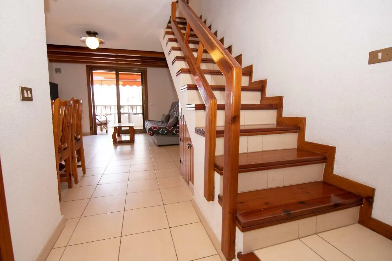 Parque Santiago I, Duplex, Sea View, Wi-Fi Apartment Playa de las Americas